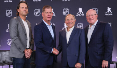 NHL Free Agency Gary Bettman...