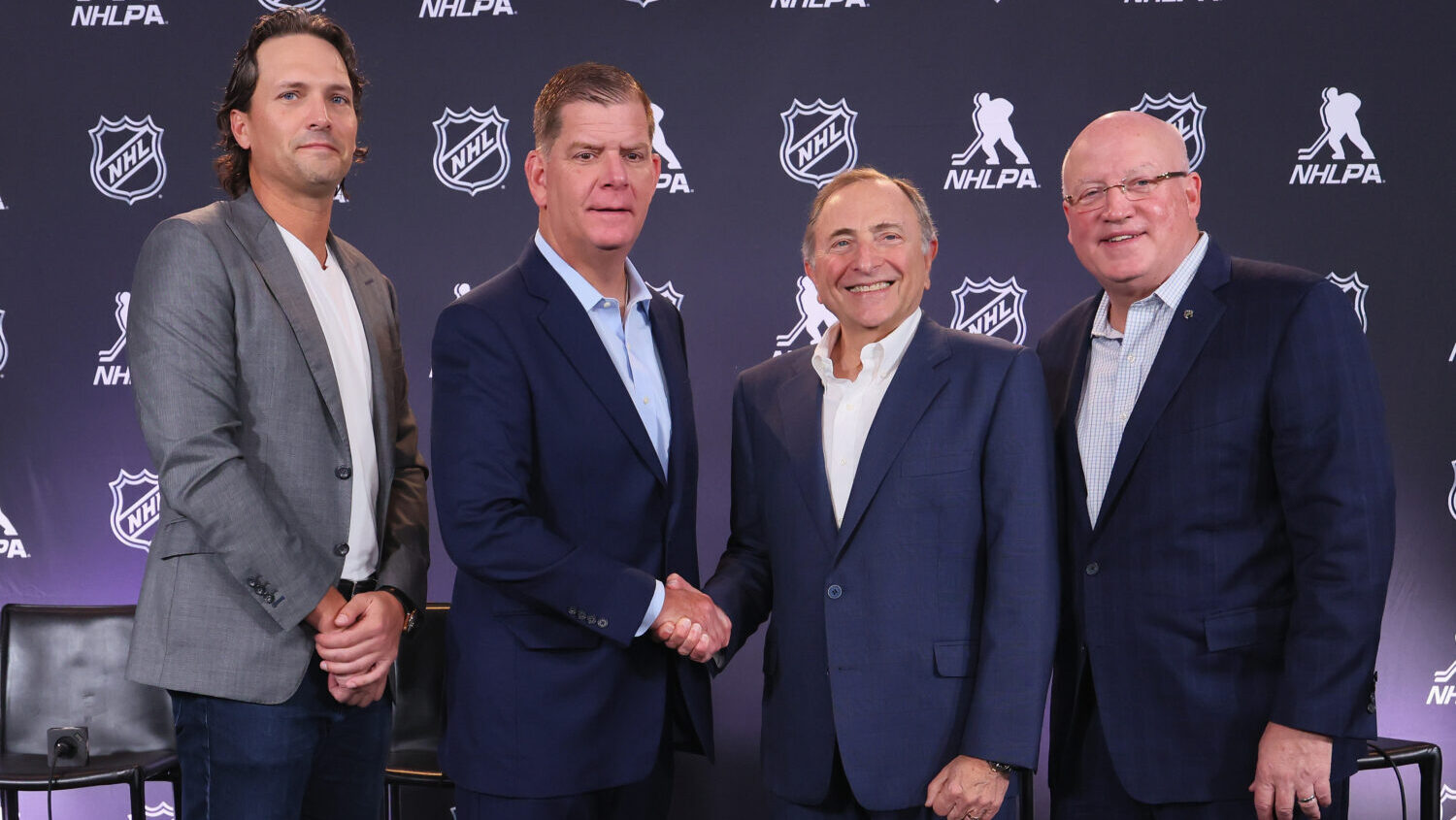 NHL Free Agency Gary Bettman...