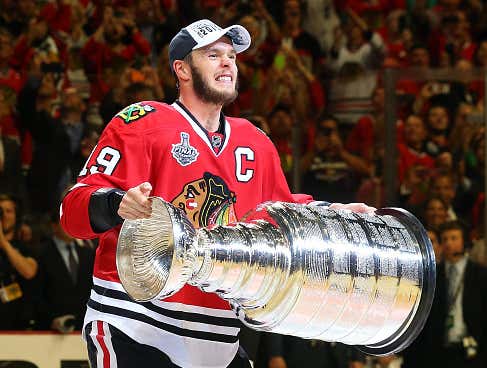 Jonathan Toews Is OFFICIALLY Back In The National Hockey League