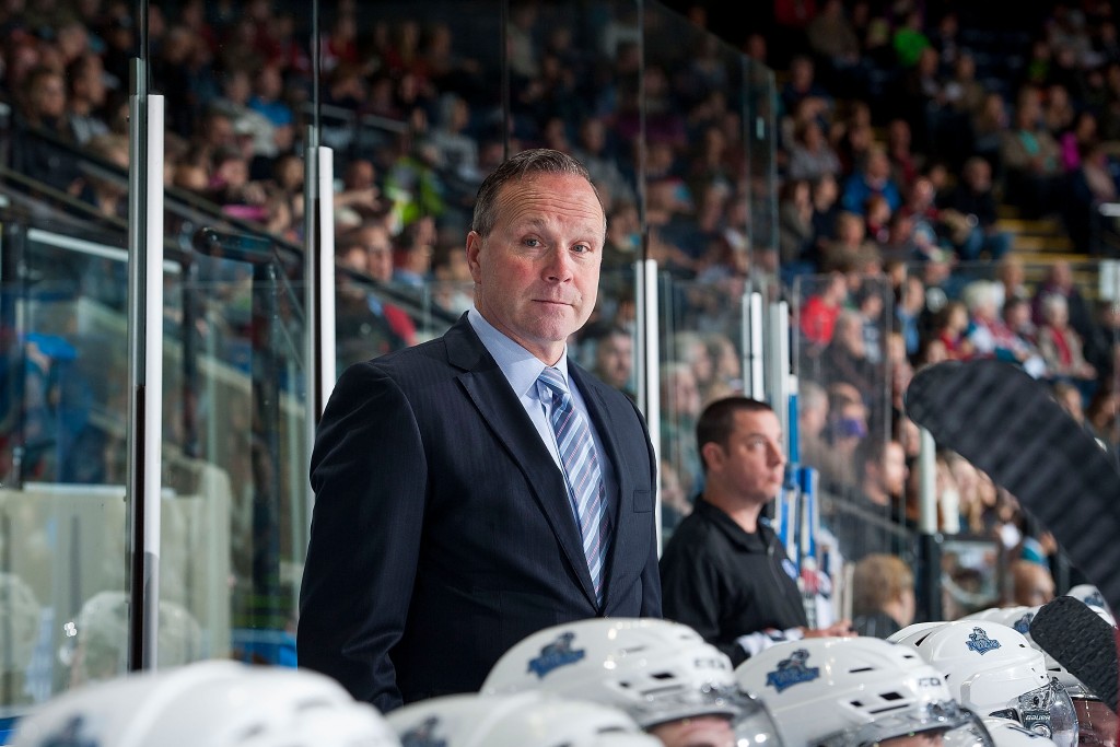 Kraken Fire Coaches Dave Lowry And Steve Briere