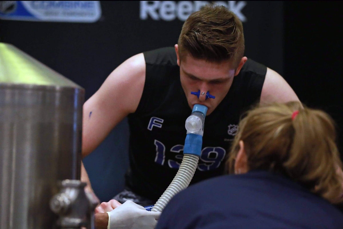 How the NHL Scouting Combine has grown and evolved: From hotel ballrooms to VO2-max tests
