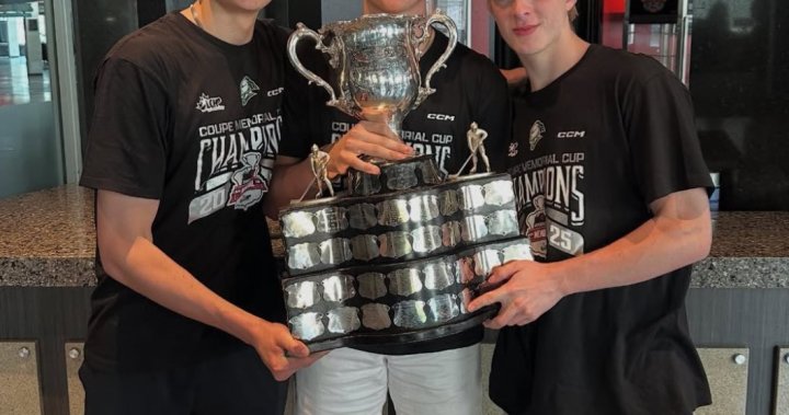 3 London Knights, Aylmer’s Cameron Reid chosen in 2025 National Hockey League Draft - London
