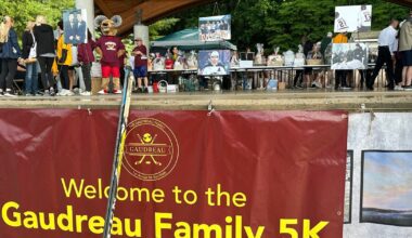 Emotional tribute to "Johnny Hockey" as Meredith Gaudreau announces Blue Jackets' first draft pick