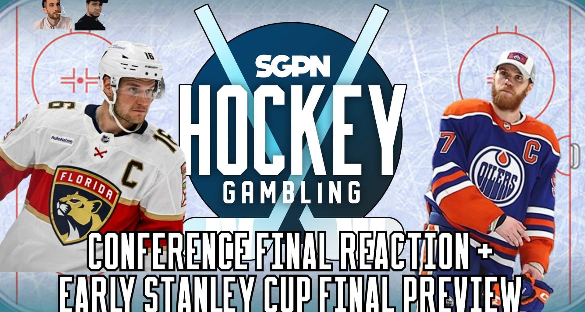 NHL Conference Finals reaction + Conn Smythe targets