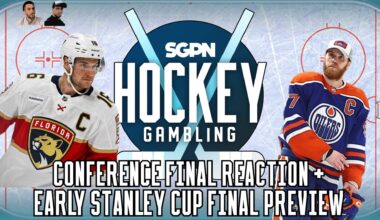 NHL Conference Finals reaction + Conn Smythe targets