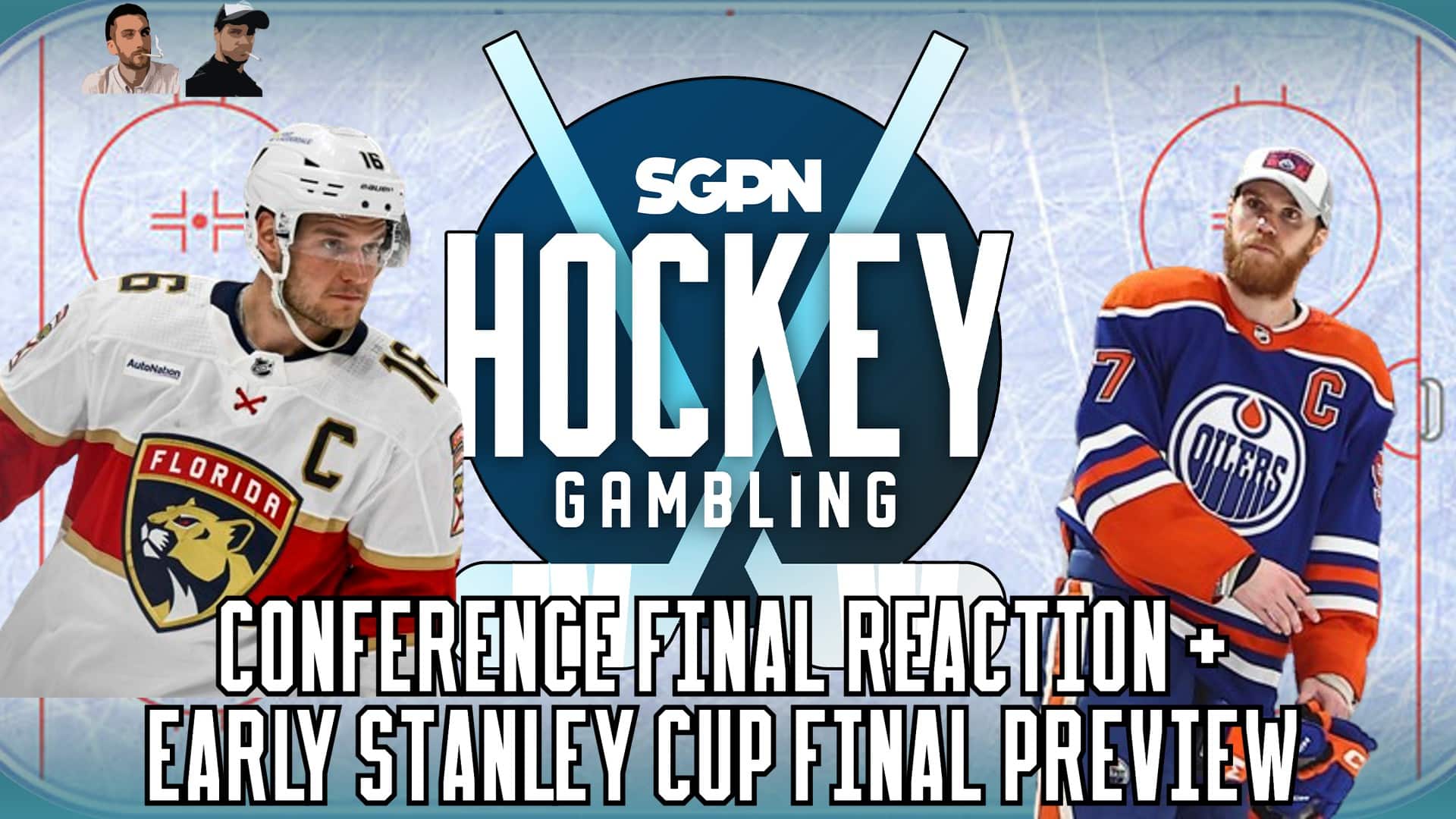NHL Conference Finals reaction + Conn Smythe targets | Hockey Gambling Podcast (Ep. 475)