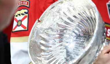 Stanley Cup damaged as the Florida Panthers celebrate a second straight championship - CTV News