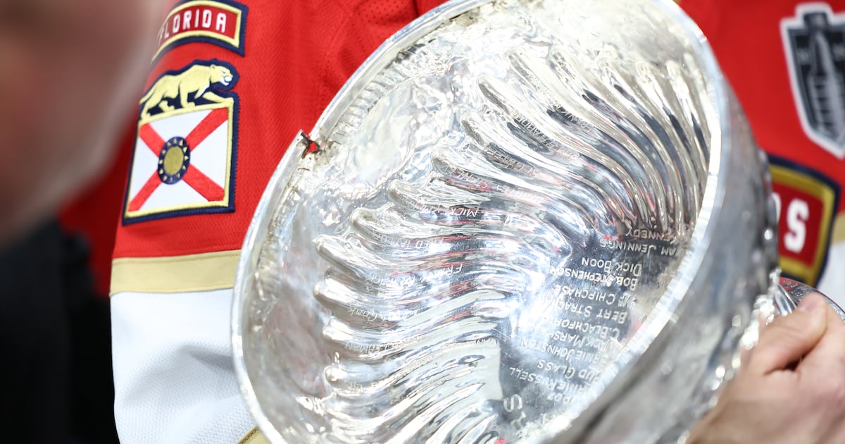 Stanley Cup damaged as the Florida Panthers celebrate a second straight championship - CTV News