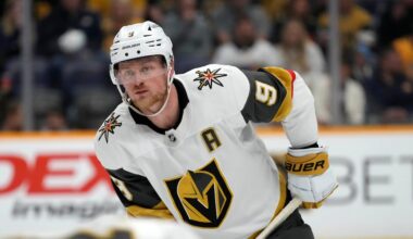 Vegas Golden Knights star named to Olympic hockey team