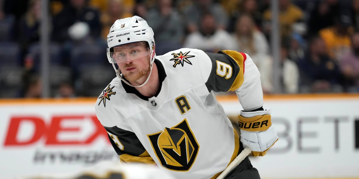 Vegas Golden Knights star named to Olympic hockey team