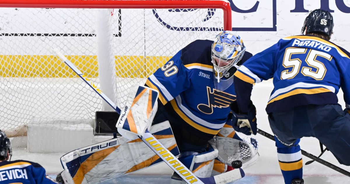 St. Louis Blues to stream three over-the-air telecasts on Victory+