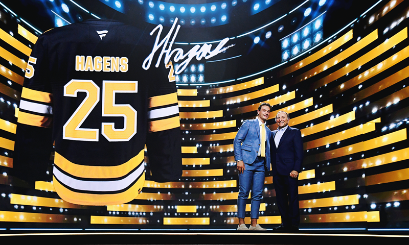 USHL Tabs Eight Picks in First Round of NHL Draft