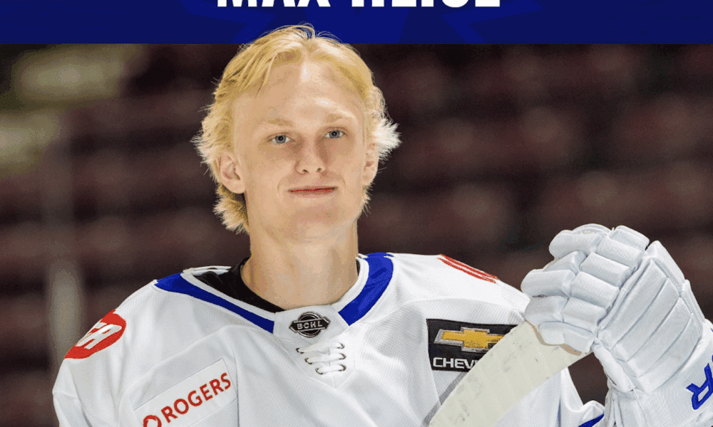 Heise on What Helped Him Break Out This Season