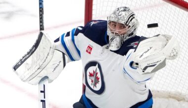Ex-UML star Connor Hellebuyck named NHL’s Most Valuable Player – Lowell Sun