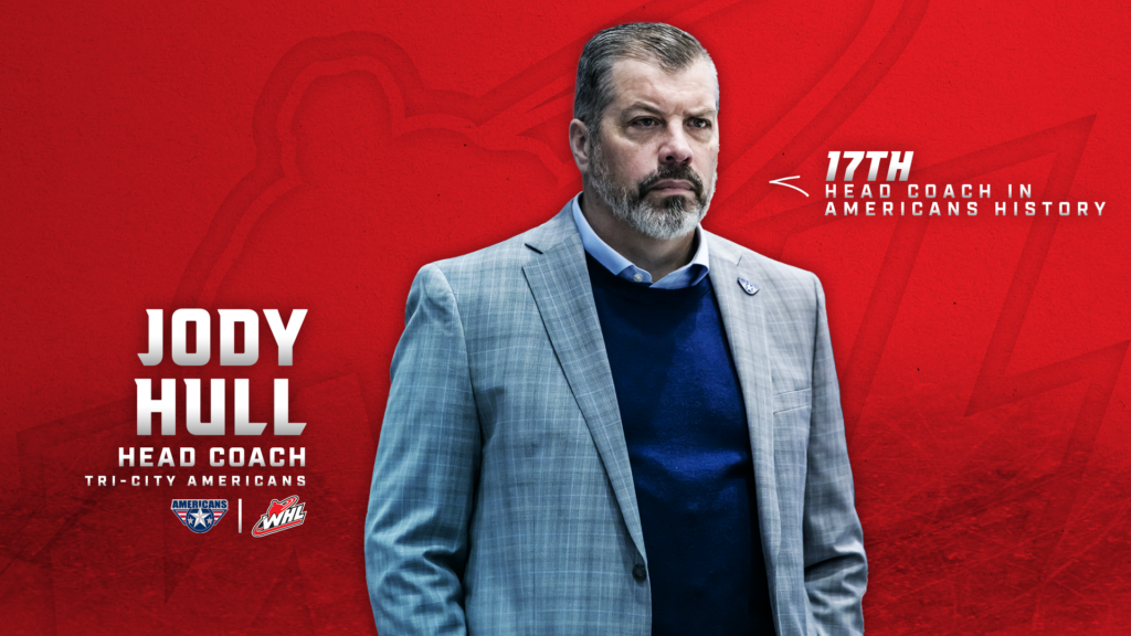 Americans name Jody Hull 17th head coach in franchise history
