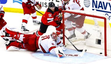 Goaltenders in the spotlight for Jets-Blues, Hurricanes-Devils, Capitals-Canadiens and Kings-Oilers
