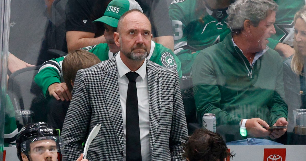 Dallas Stars part ways with head coach Pete DeBoer