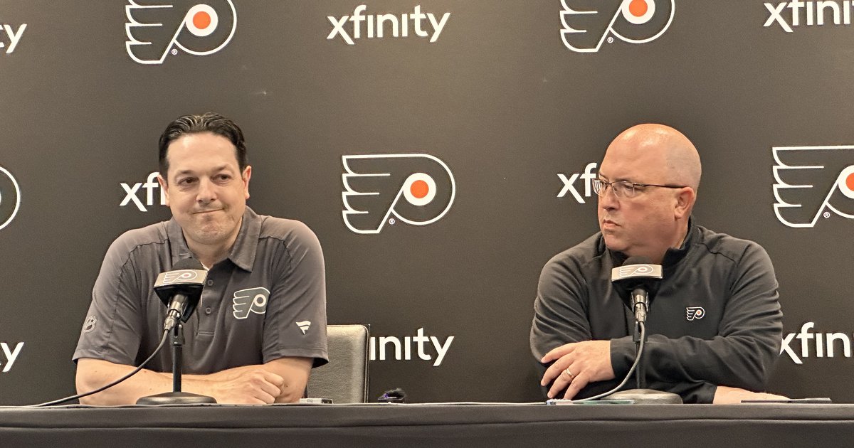 Flyers pre-draft takeaways: Danny Brière has a lot of picks, and a lot of ways to use them