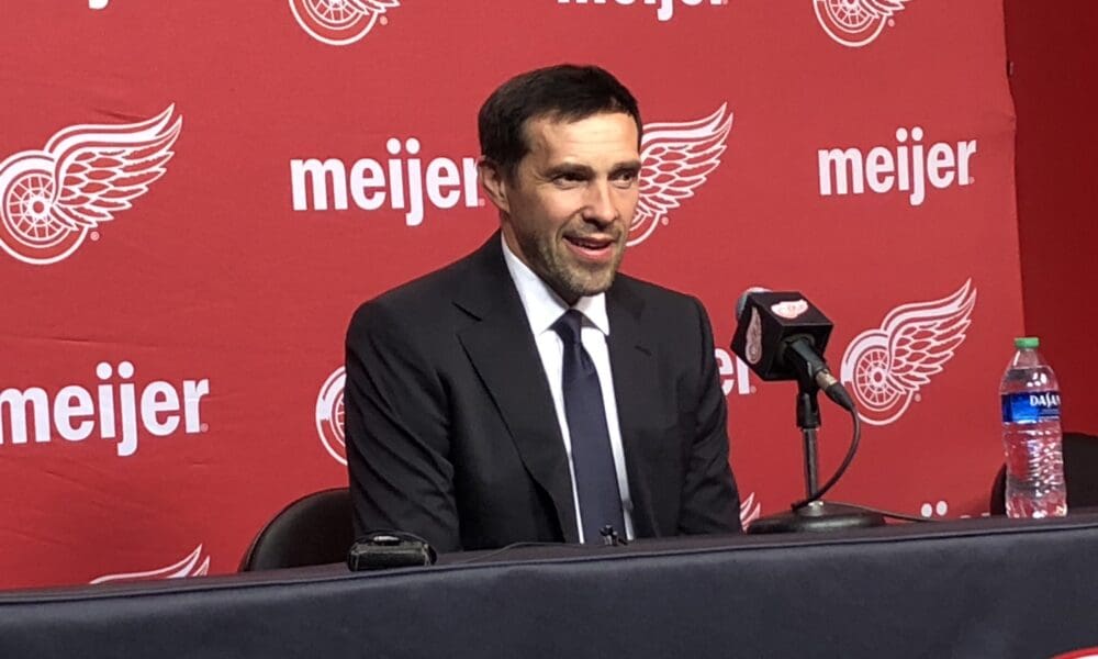 Pavel Datsyuk, Red Wings