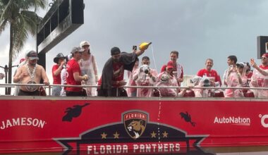 Panthers' Stanley Cup parade tentatively planned for Sunday