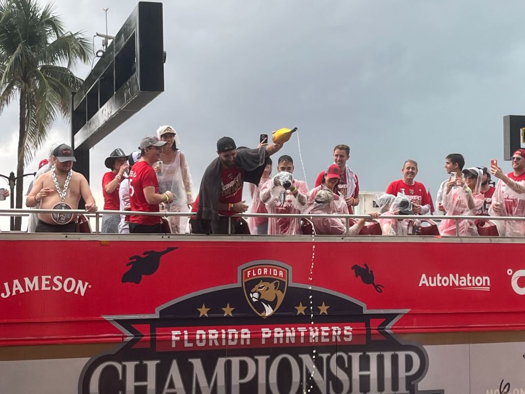 Panthers' Stanley Cup parade tentatively planned for Sunday