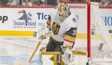 Rock & a Hard Place: The Golden Knights’ Goaltending Problem