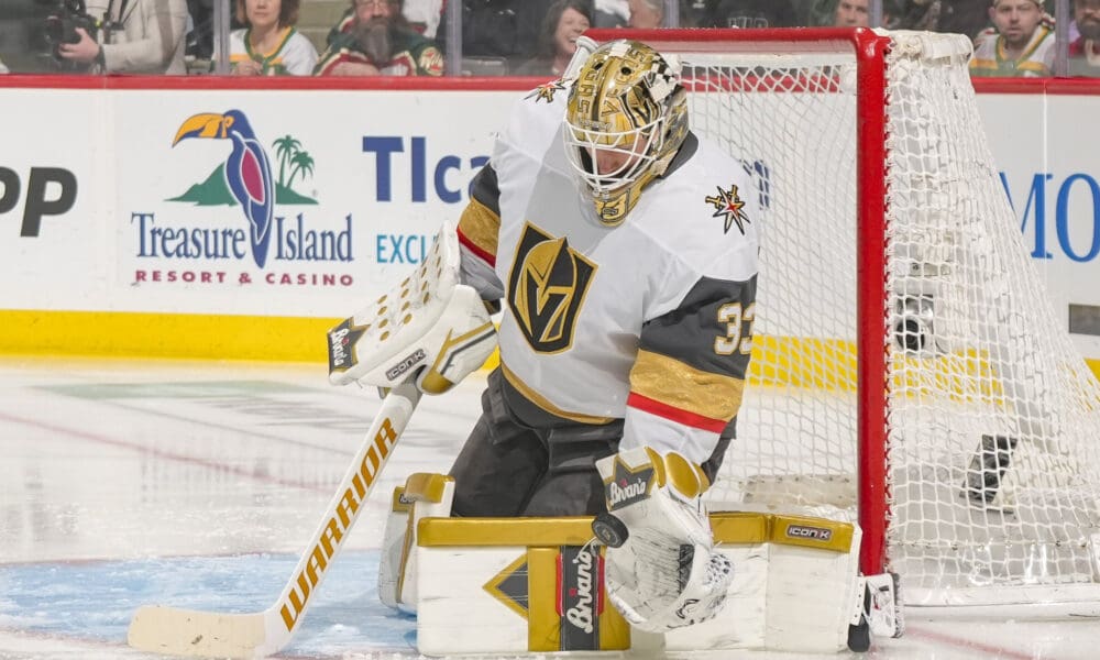 Rock & a Hard Place: The Golden Knights’ Goaltending Problem