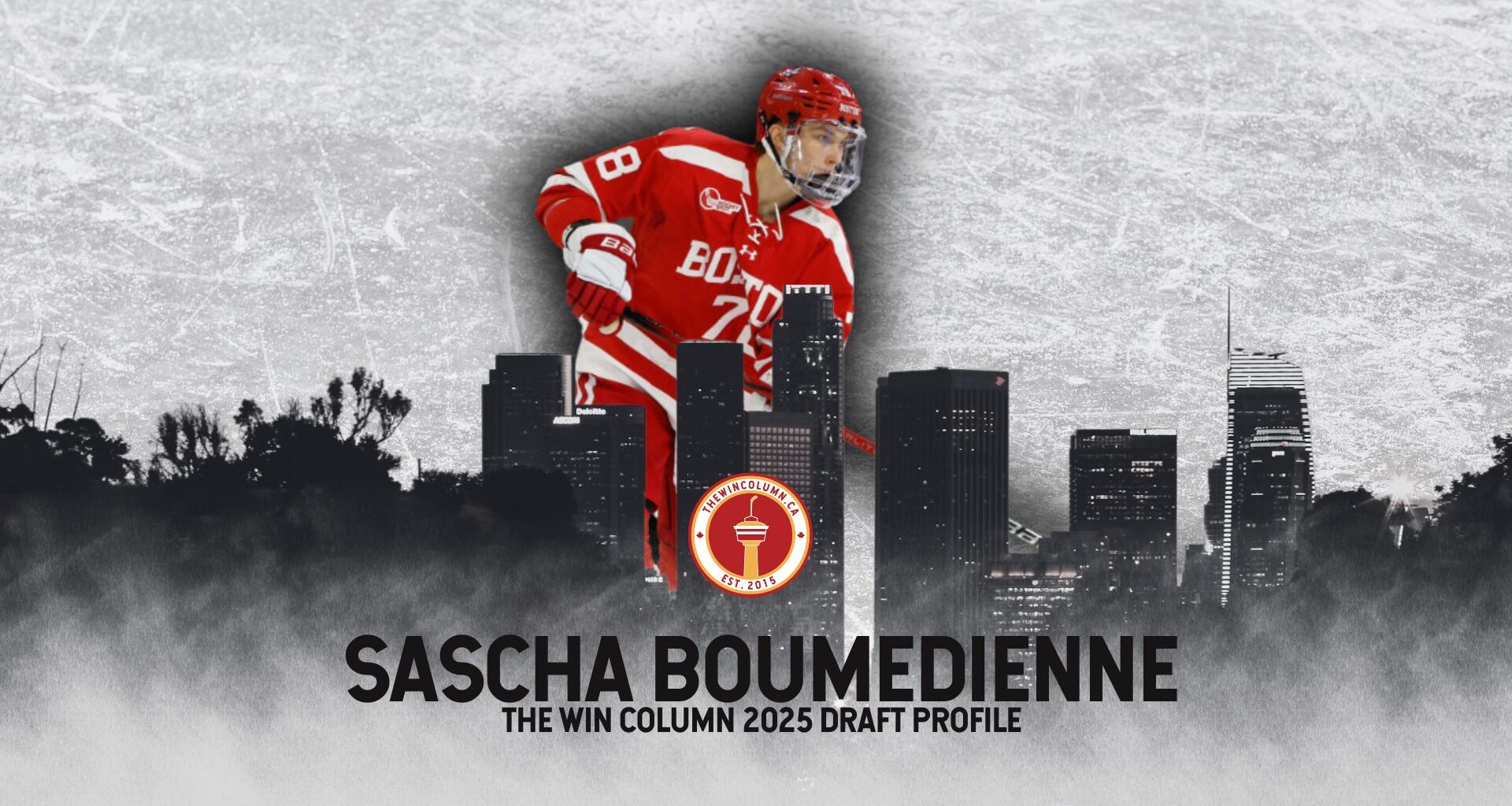 Sascha Boumedienne 2025 NHL Draft Profile
