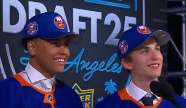 Islanders Keep Picks 16 and 17; Draft Eklund & Aitcheson