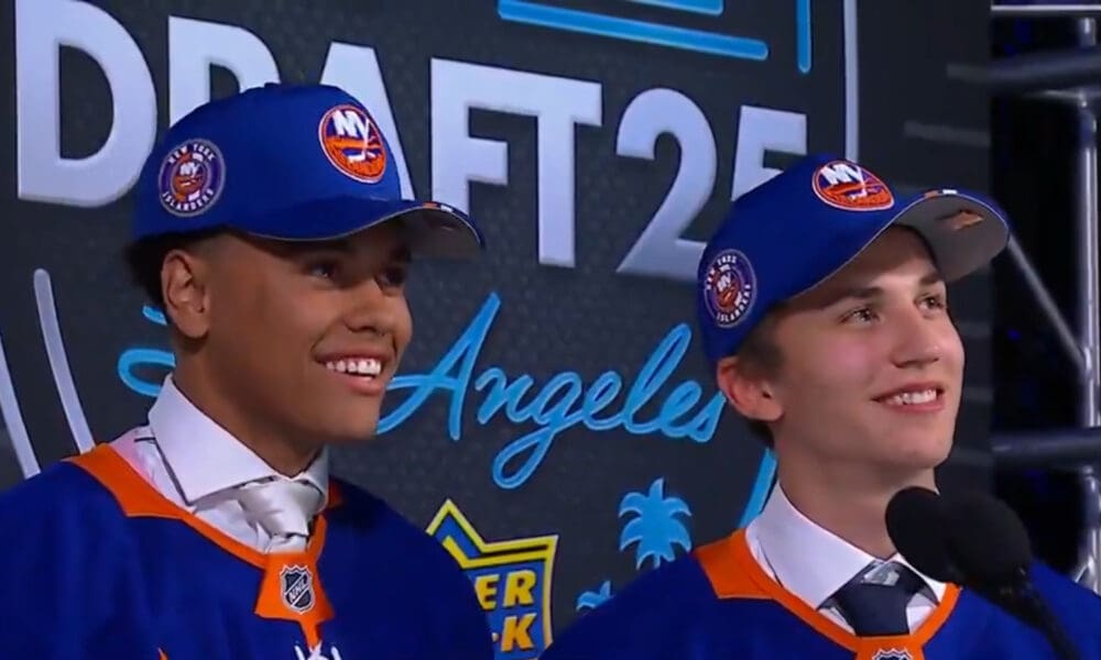 Islanders Keep Picks 16 and 17; Draft Eklund & Aitcheson