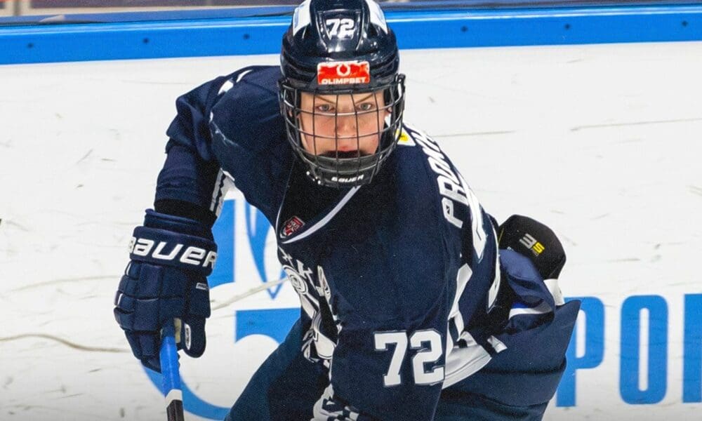 Islanders Draft Hulking Russian Winger Daniil Prokhorov