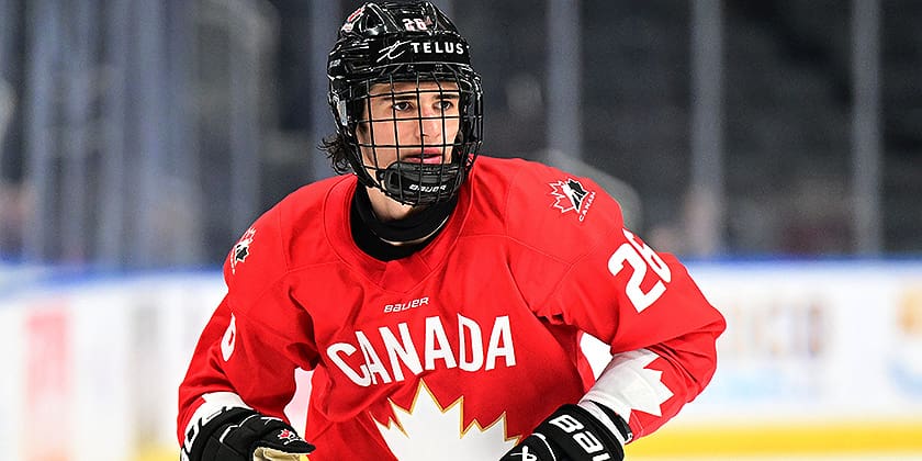 Isles Draft Speedy, Skilled & Underrated Centerman in Third Round