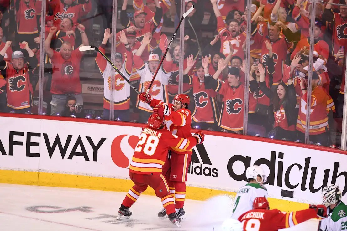 The Calgary Flames fanbase is tired of leaning towards nostalgia