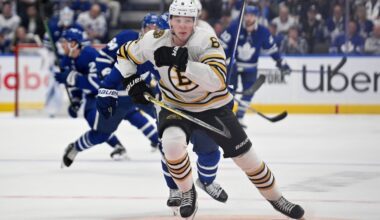 Boston Bruins Extend 2020 Second-Round Pick