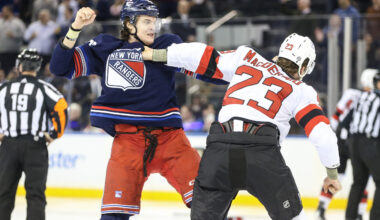 New York Rangers Extend Depth Forward