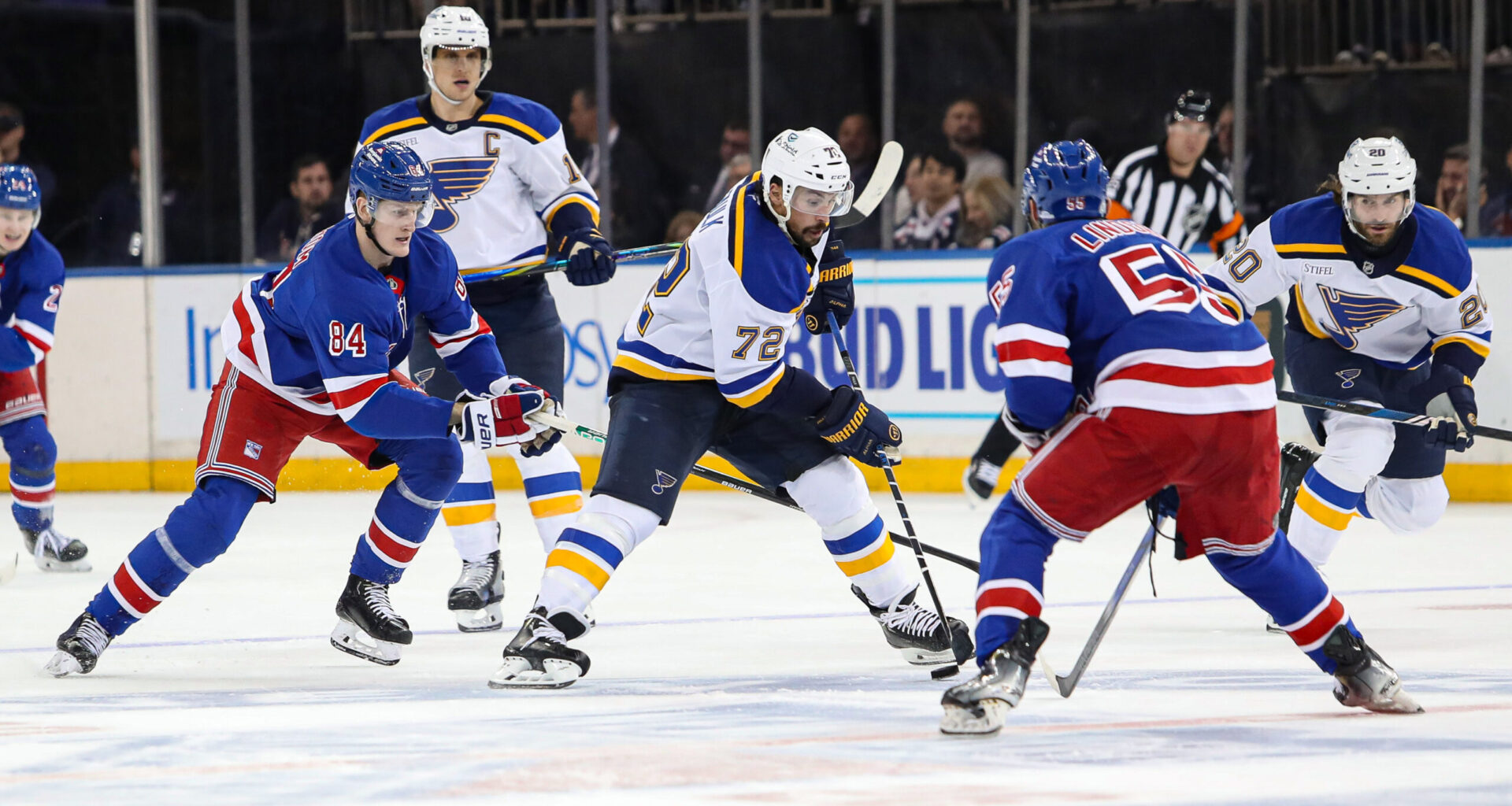 New York Rangers Extend Another Young Forward