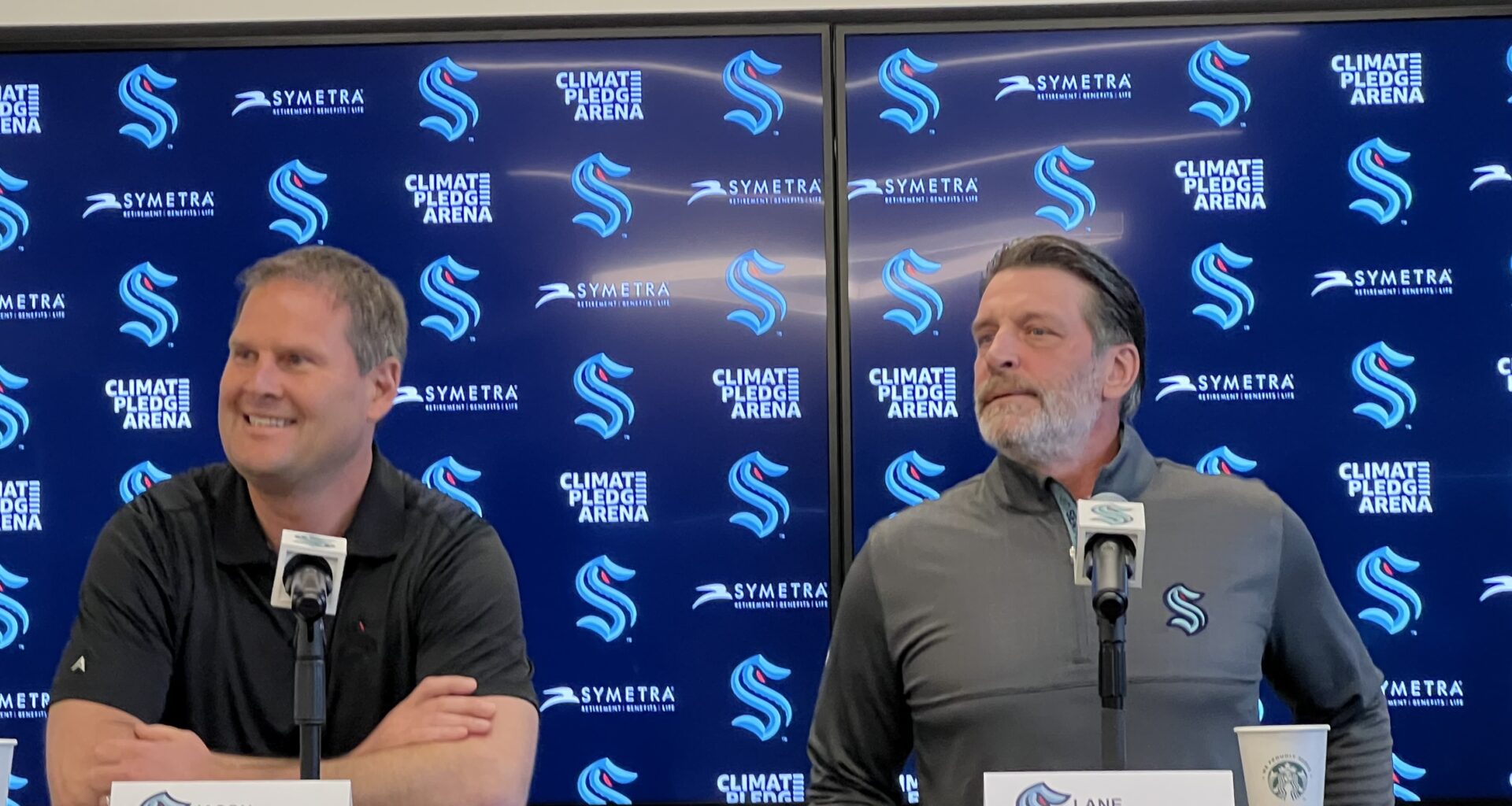 The Lane Lambert Era has officially begun for the Kraken - themes from his introductory press conference