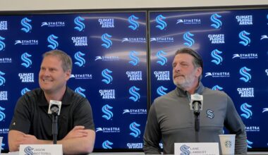 The Lane Lambert Era has officially begun for the Kraken - themes from his introductory press conference