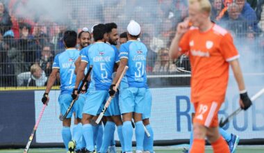 India Hockey Team vs Netherlands