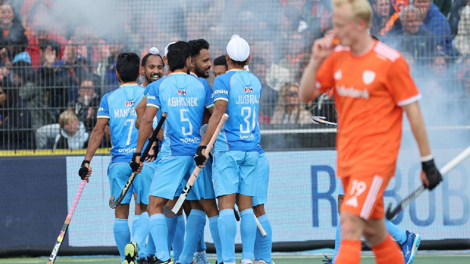 India Hockey Team vs Netherlands