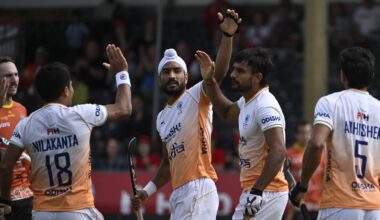 India vs Australia Hockey