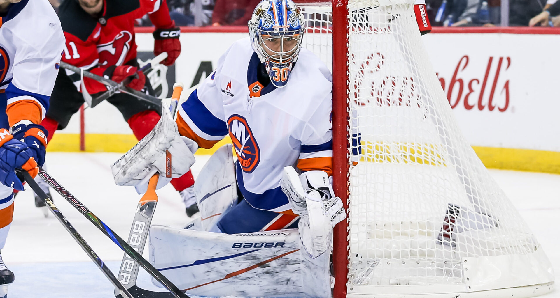 What an Islanders & Oilers' Ilya Sorokin Trade Would Look Like - The Hockey Writers - Islanders Goaltending