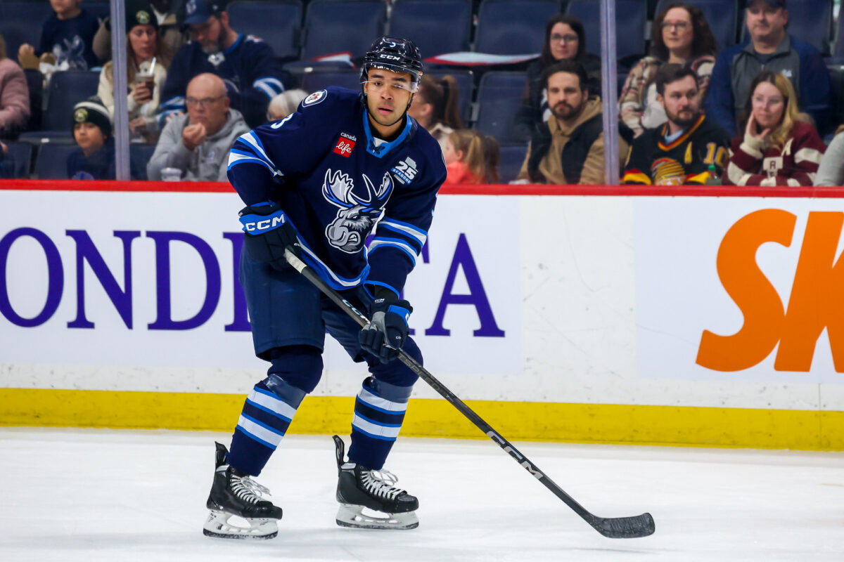 Isaak Phillips Manitoba Moose