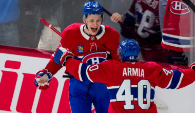 Canadiens Prospects Not Named Demidov Who Can Be Calder Trophy Contenders - The Hockey Writers - Montreal Canadiens
