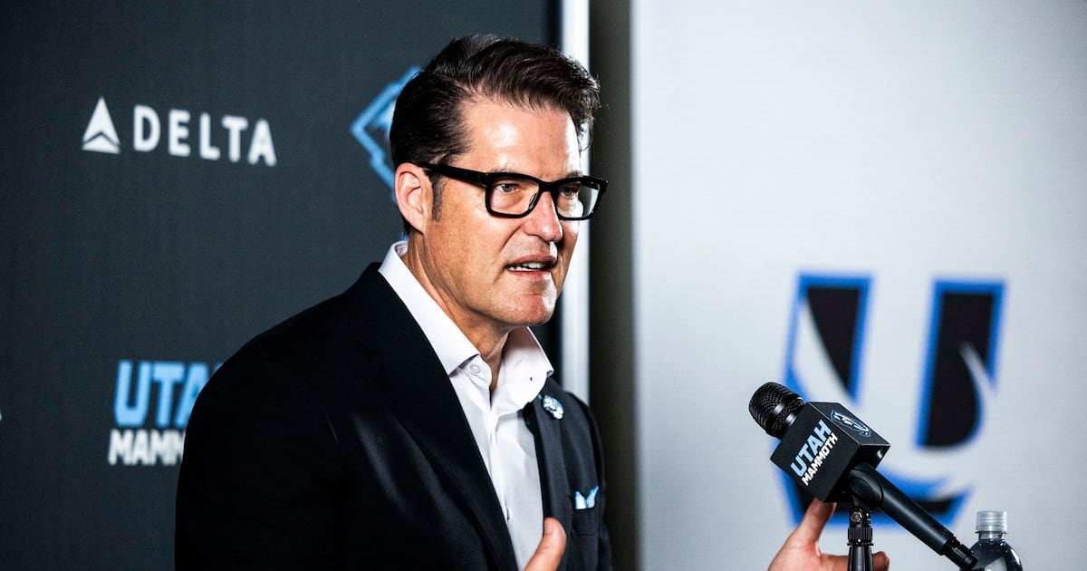 Who did the Utah Mammoth draft this year? – Deseret News