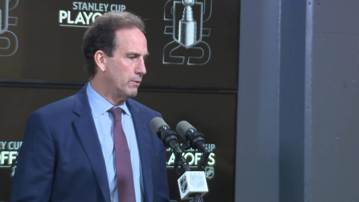 Click to play video: 'RAW: Winnipeg Jets Scott Arniel Interview – May 15'