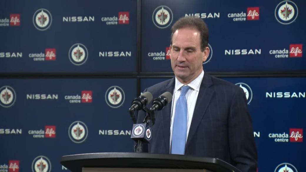 Click to play video: 'RAW: Winnipeg Jets Scott Arniel Interview – Jan. 10'