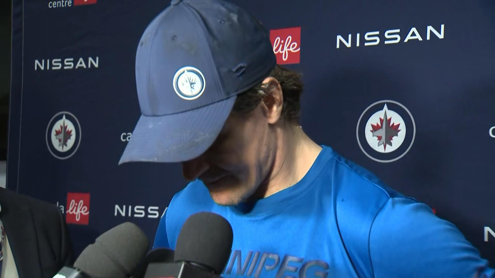 Click to play video: 'RAW: Winnipeg Jets Mark Scheifele Interview – Jan. 10'