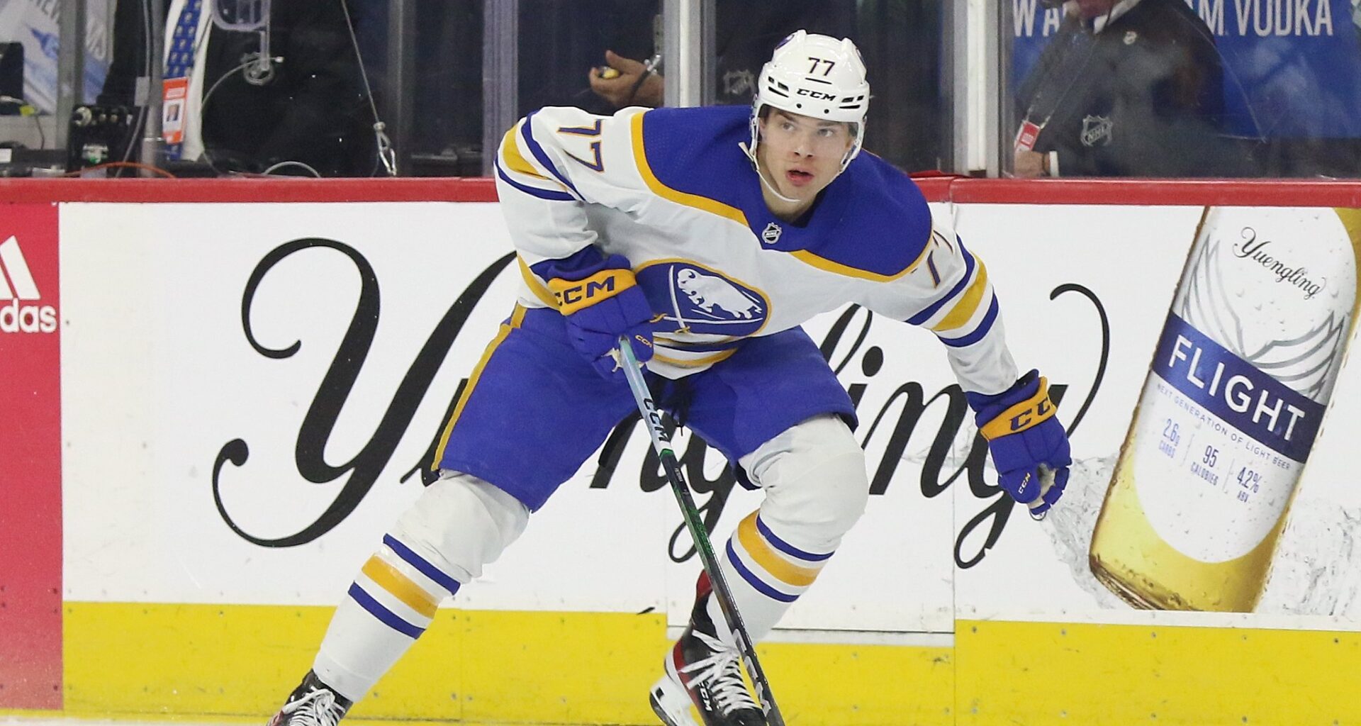 Grading the Utah Mammoth's Trade for the Sabres' J.J. Peterka - The Hockey Writers - Buffalo Sabres