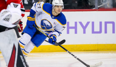 Utah Mammoth Bolster Top-6 With JJ Peterka Trade - The Hockey Writers - Utah Mammoth Transactions